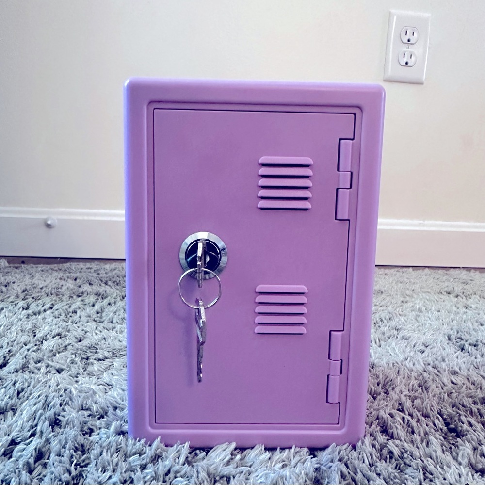 57oz Mini Safe Key Lock Lockbox